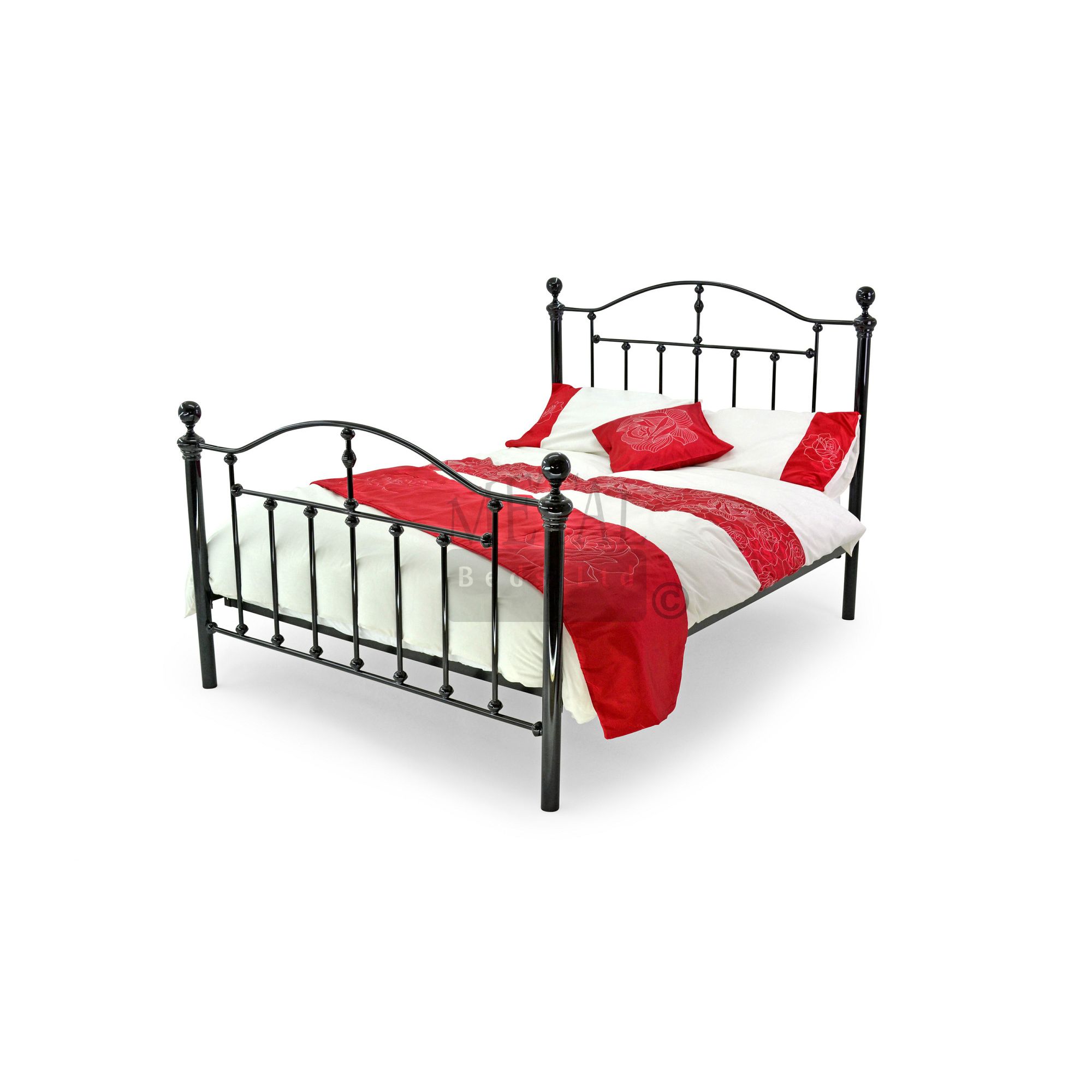 MetalBedsLtd Emperor Bed - Double at Tesco Direct