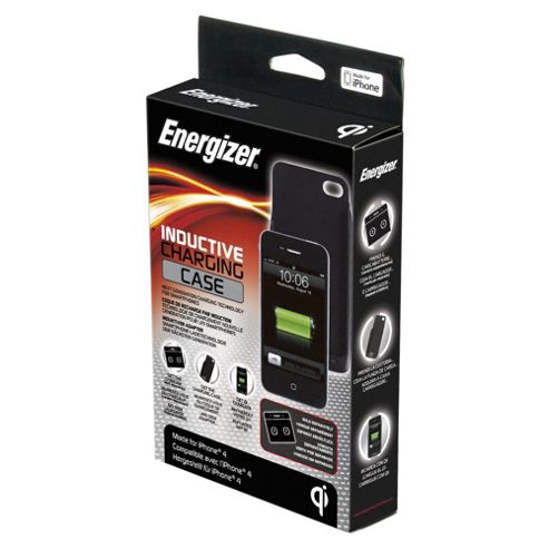 Image of Energizer Qi Charging Cover Iphone 4s