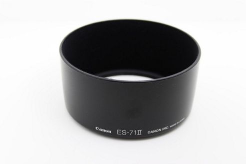 Image of Canon Es-71ii Lens Hood Black