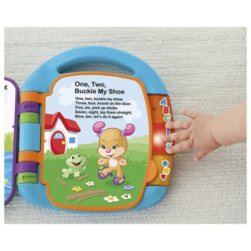 Image of Fisher-price Story Book Rhymes