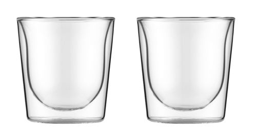 Image of Bodum Skal Double Wall Thermo Glasses 0.25l, Set Of 2