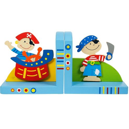 Image of Bigjigs Toys Bj852 Bookends (pirate)