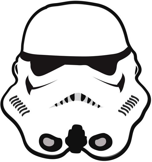 Image of Star Wars Rug - Stormtrooper