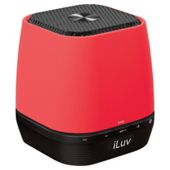 Iluv ISP145RED  Bluetooth Mini Speaker Red