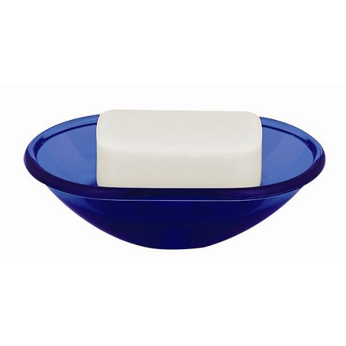 Image of Spirella Toronto Soap Dish - Navy