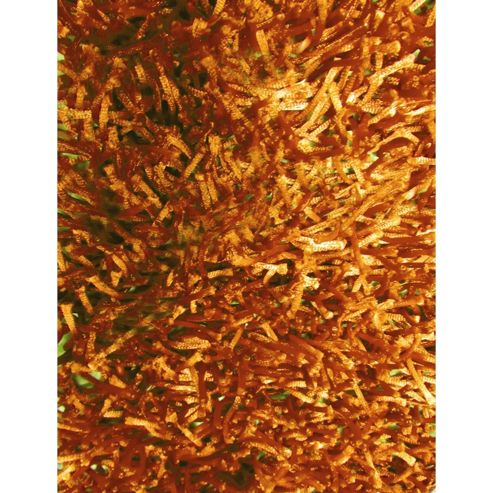 Image of Spider Orange 150x210 Cm Rug