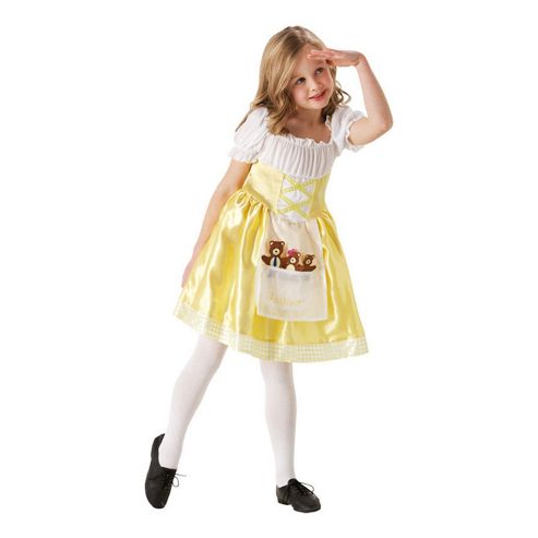 Image of Rubie's Fancy Dress - Goldilocks - Child Medium