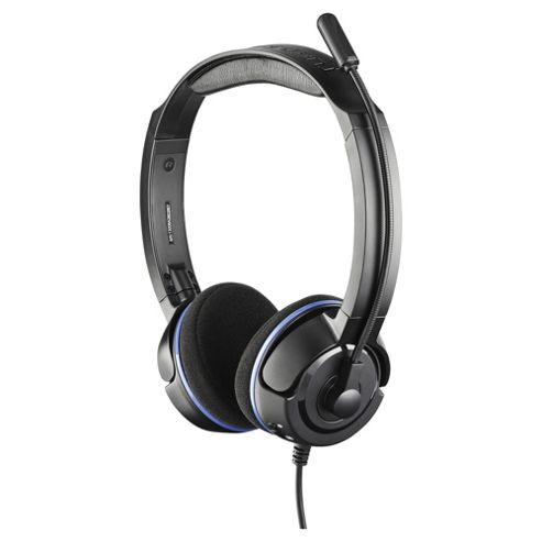 Turtle Beach PLa Gaming Headset on PlayStation 3