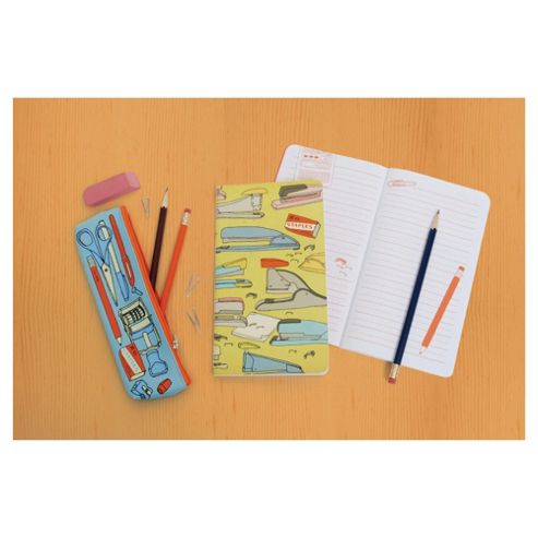 Image of Notes & Calculations Notebook And Pencil Case