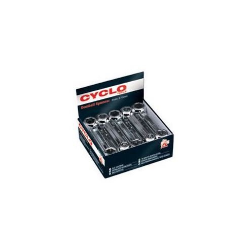 Image of Cyclo Dumbell Spanner Metric, Box Of 10