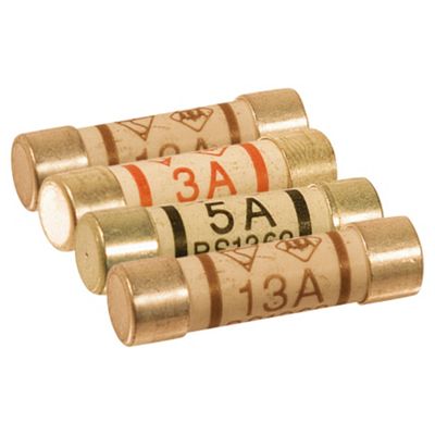 Tesco Mixed Fuses 4 Pack