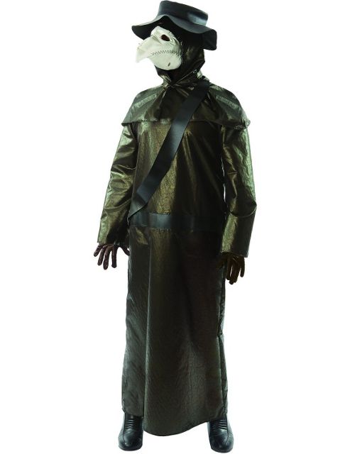 Image of Medieval Plague Doctor Halloween Costume Extra Large