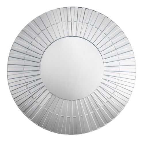 Image of Premier Housewares Flared Frame Wall Mirror