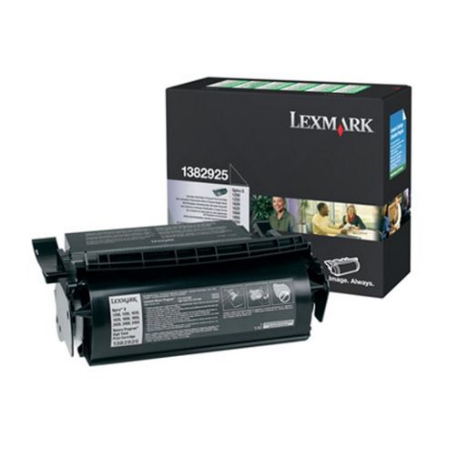 Image of Lexmark Black Prebate Toner Cartridge For Optra S (yield 7,500)