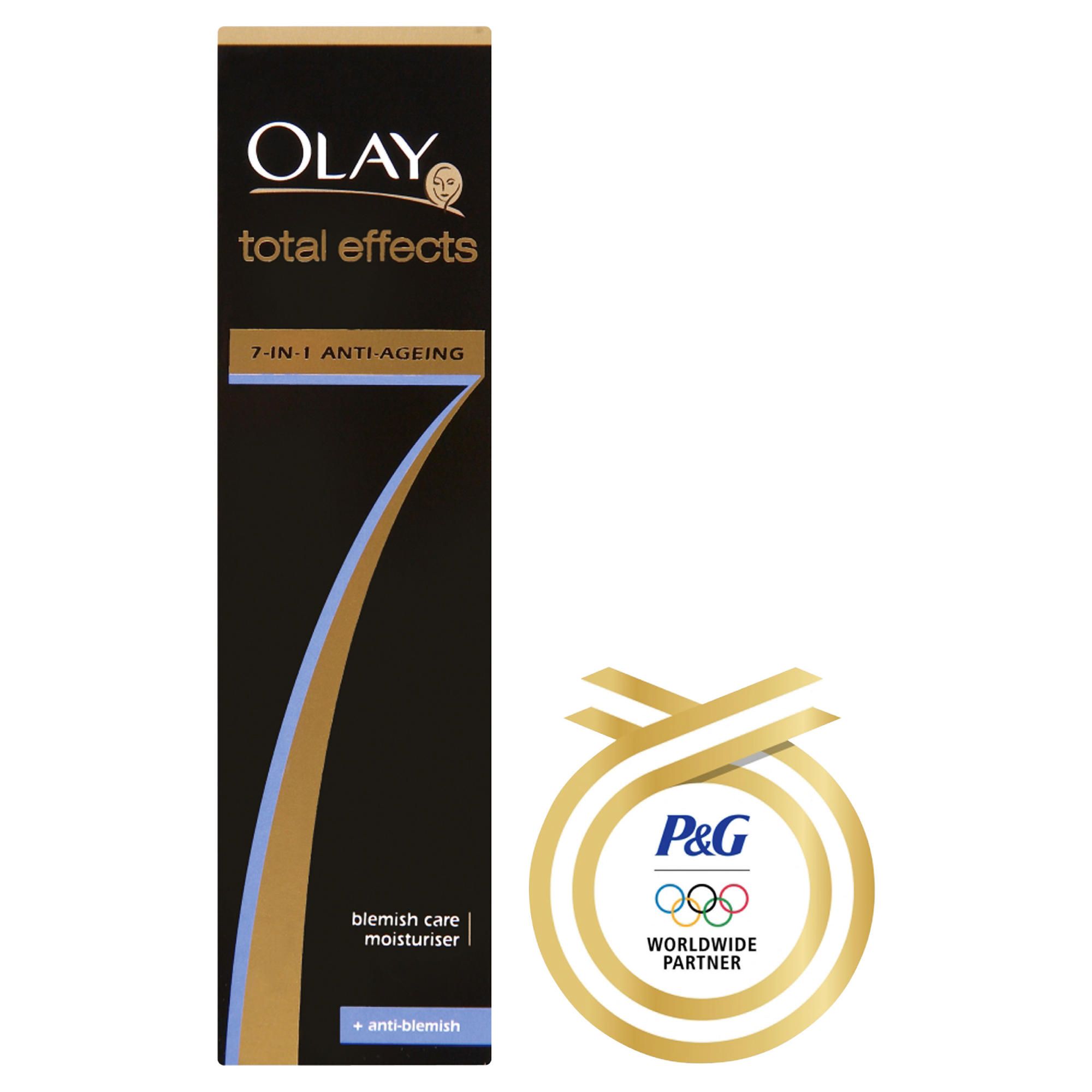 Olay Total Effect 7 x Anti AGEING Blemish Moisturiser 50ml