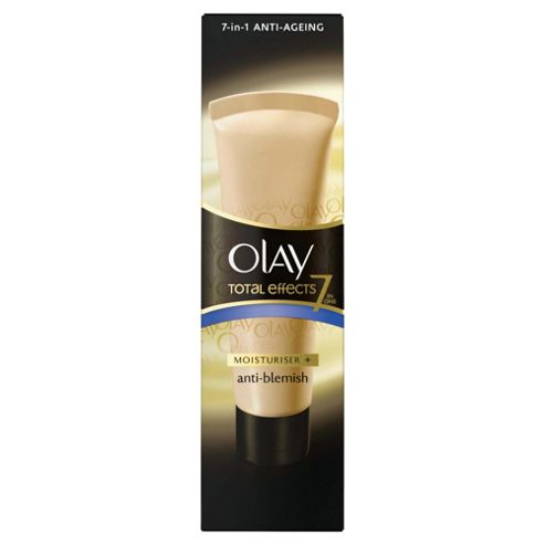 Image of Olay Total Effect 7 X Anti Ageing Blemish Moisturiser 50ml