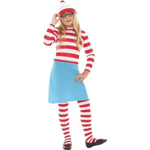 Image of Where's Wenda - Child Costume 4-6 Years