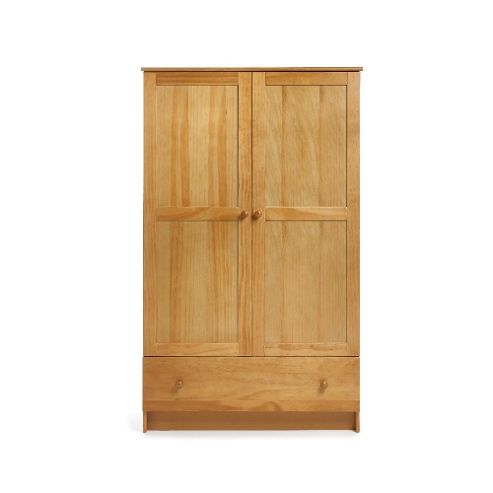 Image of Obaby Double Wardrobe - Country Pine