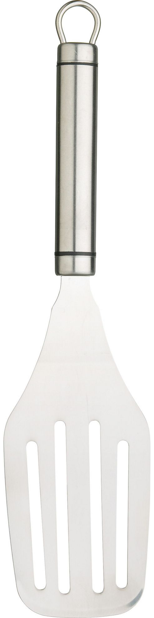 Image of Kitchencraft Professional Short Oval Handled Hamburger Turner