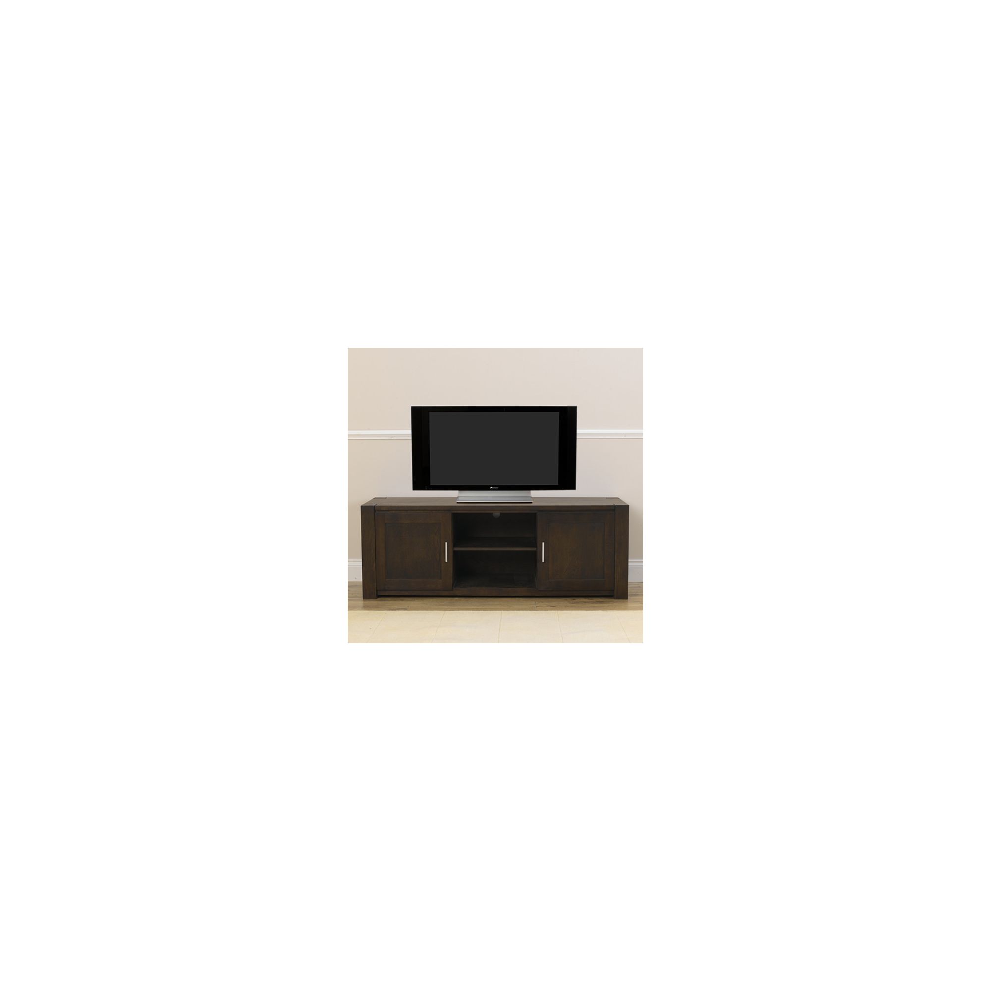 Mark Harris Furniture Verona TV Unit - Dark Oak at Tesco Direct