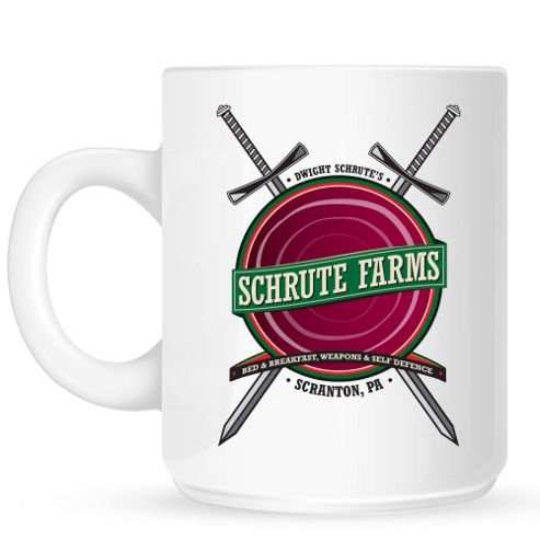 Image of Schrute Farms 10oz Ceramic Mug