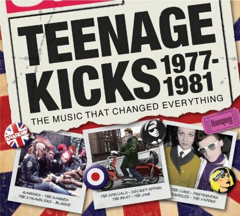 Image of Teenage Kicks (3cd)