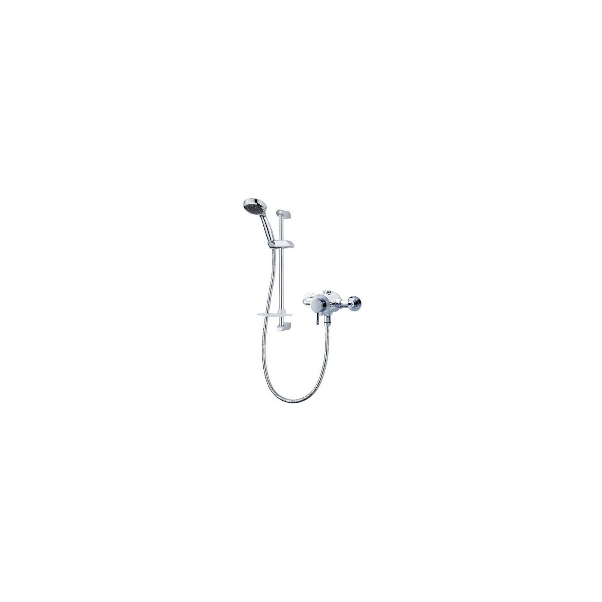 Triton Thames Exposed Thermostatic Sequential Mixer Chrome at Tesco Direct