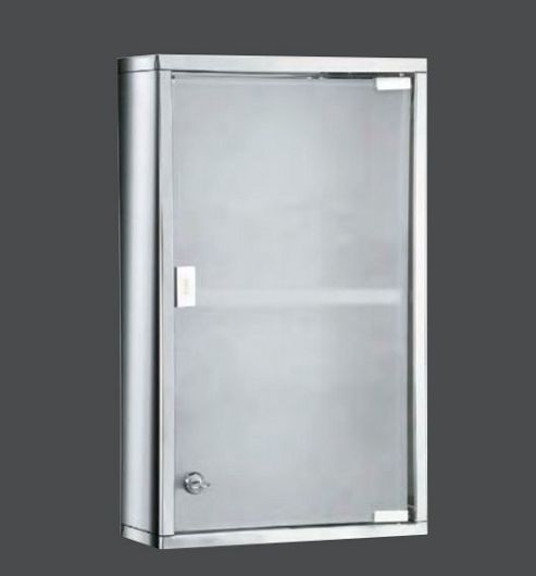 Image of Gedy 50cm X 30cm Medicine Cabinet
