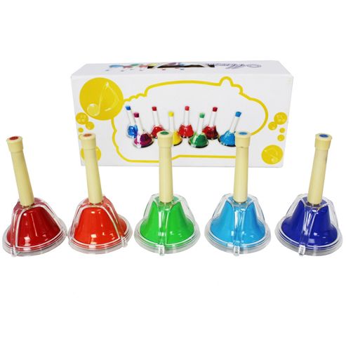 Image of A-star Hand Bells Set Of 5