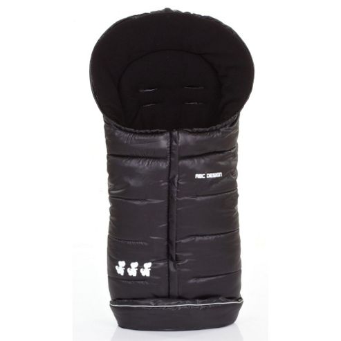 Image of Abc Design Footmuff (black)