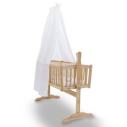 Image of Clair De Lune Cot & Crib Freestanding Drape Set (cream)