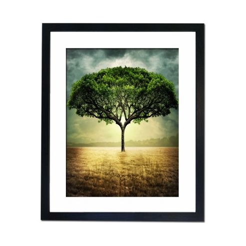 Image of Culture Decor Tree Of Light Wall Art