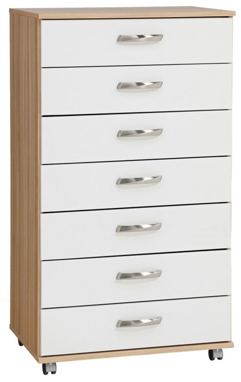 Image of Ideal Furniture Regal 7 Drawer Chest