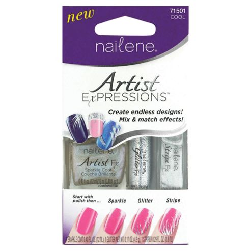 Image of Nailene Artist Expressions Nail Art Kit - Cool 71501