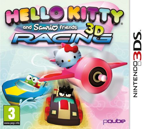 Image of Hello Kitty And Friends Racing 3ds