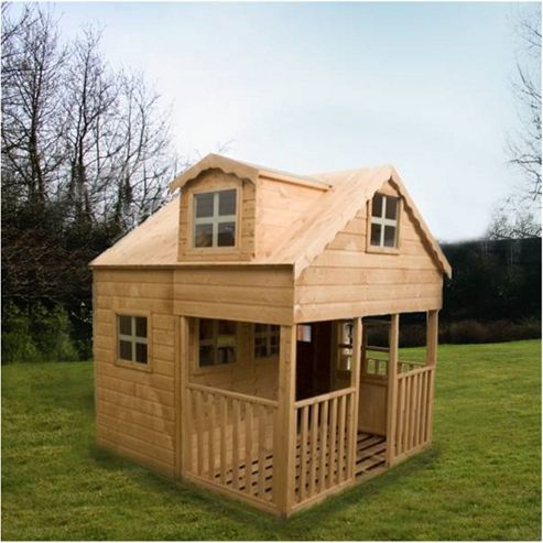 Image of Playhouse Double Storey 7ft X 7ft