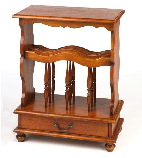 Image of Aspect Design By Wayfair Victorian Magazine Rack C