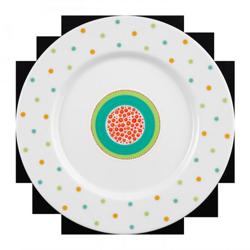 Image of Seltmann Weiden No Limits 24cm Flat Plate (set Of 2)