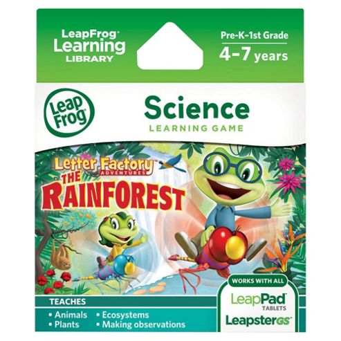 Image of Leapfrog Letter Factory Adventures: The Rainforest