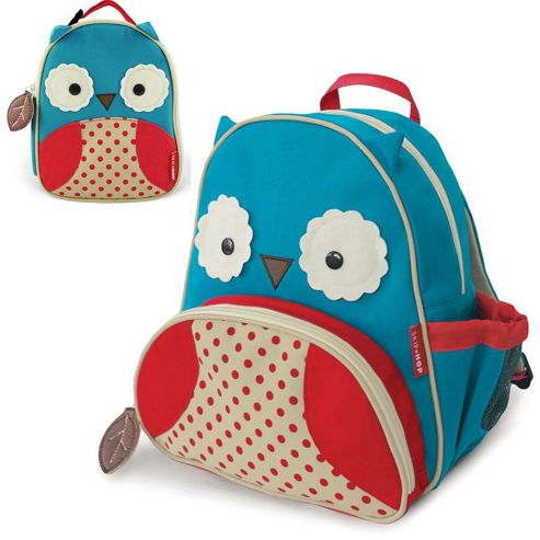 Image of Skip Hop Zoo Pack Kids Backpack & Lunch Bag - Owl Bundle