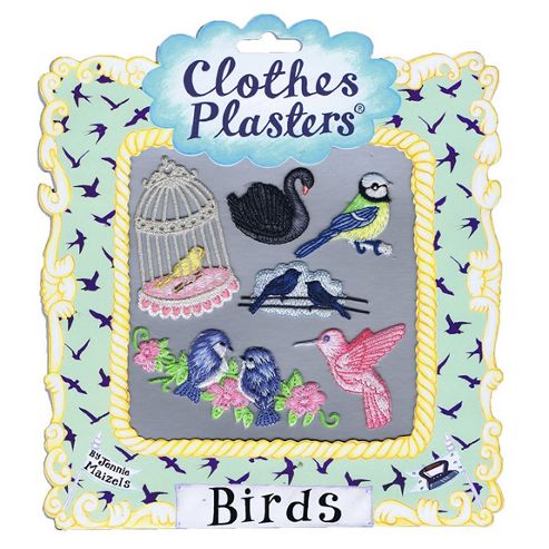 Image of Clothes Plasters - Birds Set