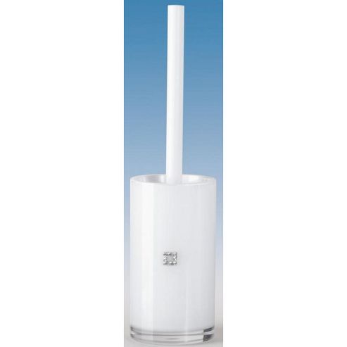 Image of Sanwood Grace Toilet Brush Set - White