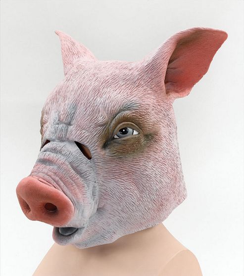 Image of Pig Rubber O/h Mask