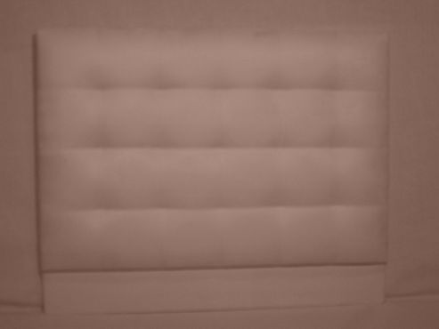 Image of Headboard Solutions Blind Buttoned Upholstered Headboard - Single - Apollo Malazine