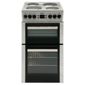 Beko BDV555AS Cooker Silver