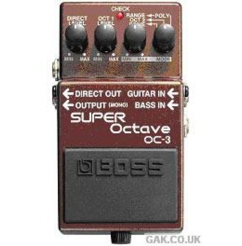 Image of Boss Oc 3 Polyphonic Octave Pedal