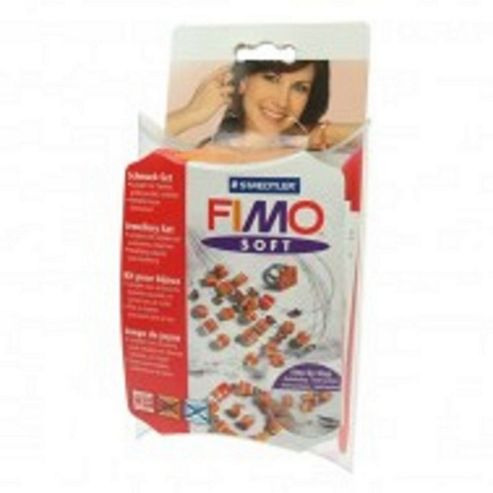 Image of Fimo Jewellery Set Red Dreams