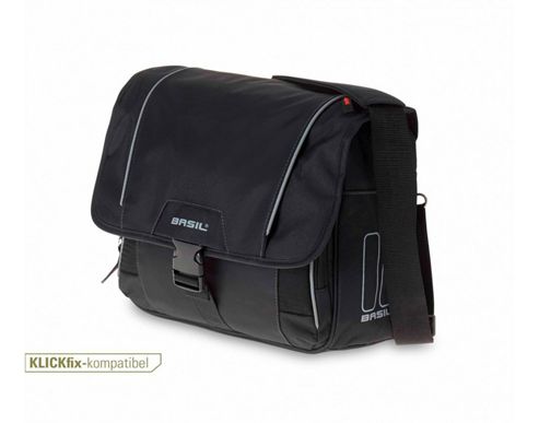 Image of Basil Sport Design Front Handlebar Bag Black 8l