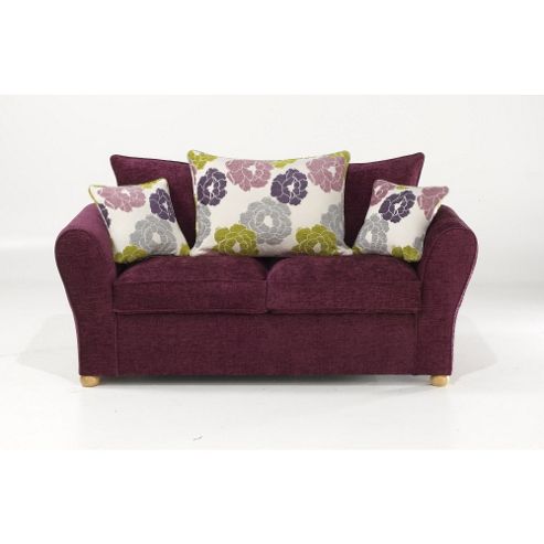Image of Bordeaux Sofa - Aubergine