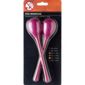 A-Star Long Handle Egg Maracas - Magenta